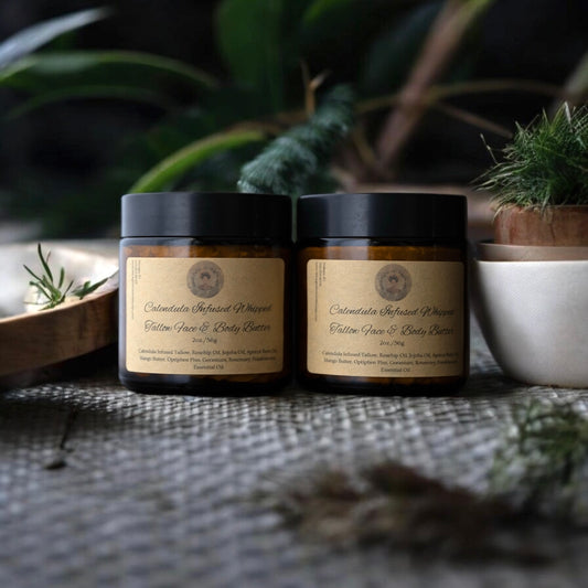 Whipped Tallow Body Butter