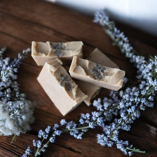 Lavender Goat Milk Soap