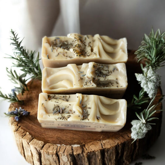 Herb Tea Infused Shea Butter Soap