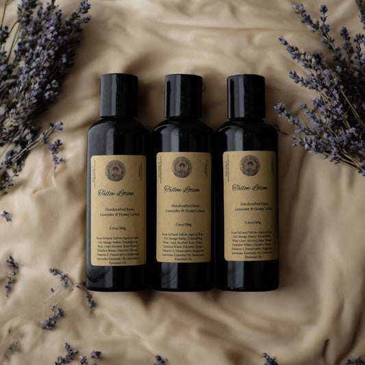 Tallow Lotion