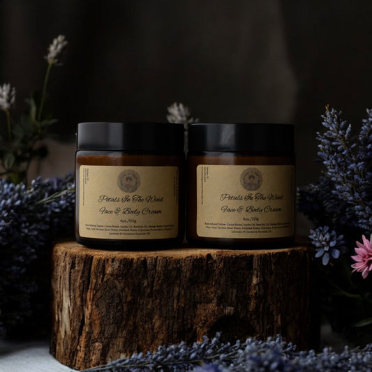 Petals in the Wind – Tallow Face & Body Cream