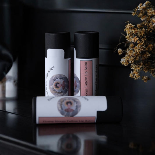 LIMITED: Honey Bloom Calendula & Honey Tallow Lip Balm
