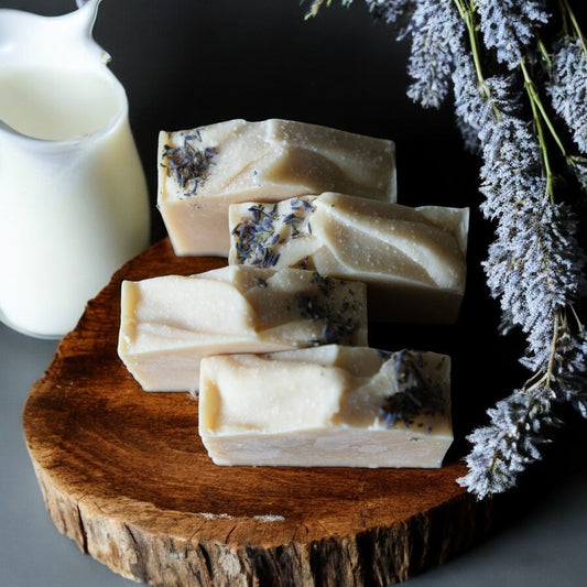 Golden Lavender Goat Milk Soap