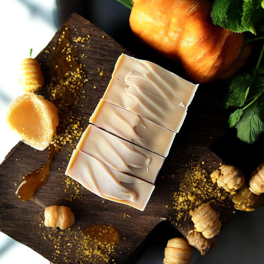 Golden Glow Bar - Carrot Turmeric & Honey Soap