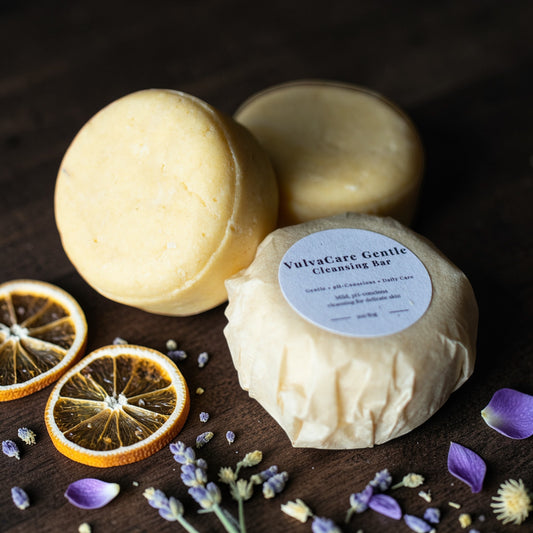 VulvaCare Gentle Cleansing Bar (pH-Balanced Intimate Wash)