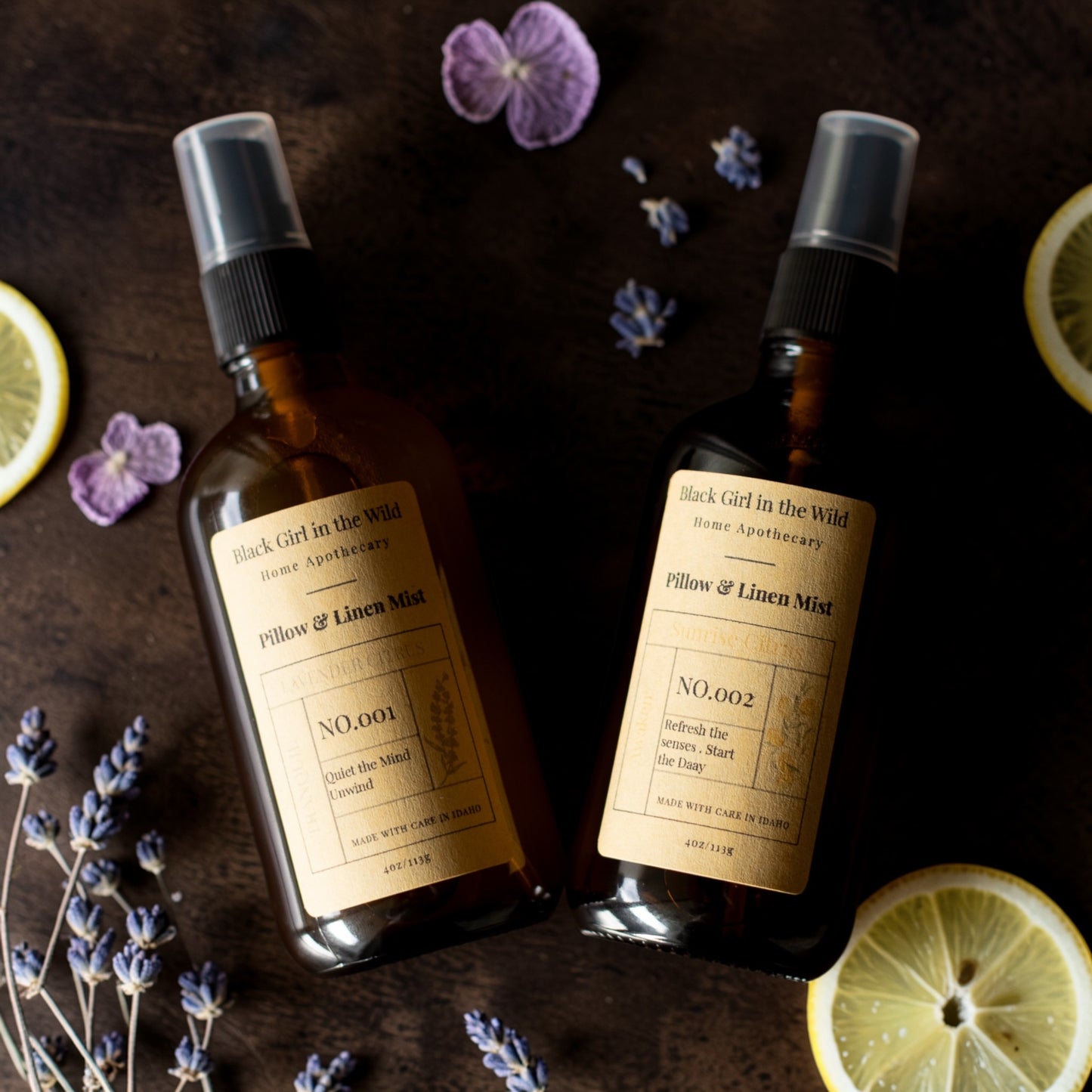 Ritual Linen Mist | Natural Linen Spray for Bedding & Home