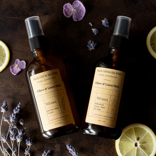 Ritual Linen Mist | Natural Linen Spray for Bedding & Home