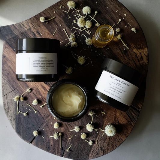 Manuka Honey Tallow Balm | Restorative Skin Treatment