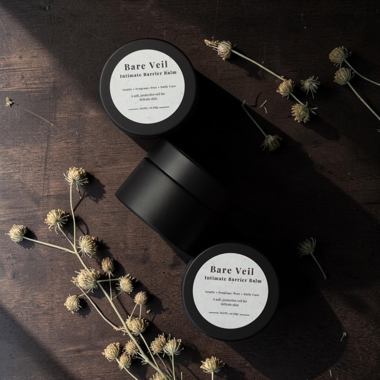 Bare Veil Intimate Balm (Fragrance-Free)
