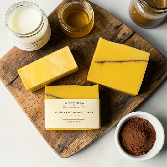 Raw Honey & Coconut Milk Soap