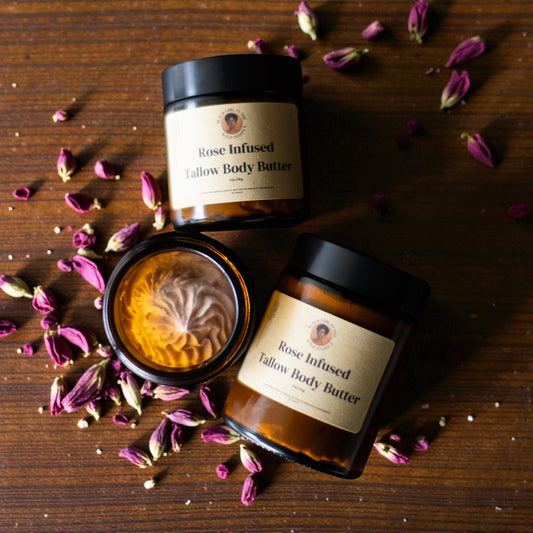 Tallow Body Butter