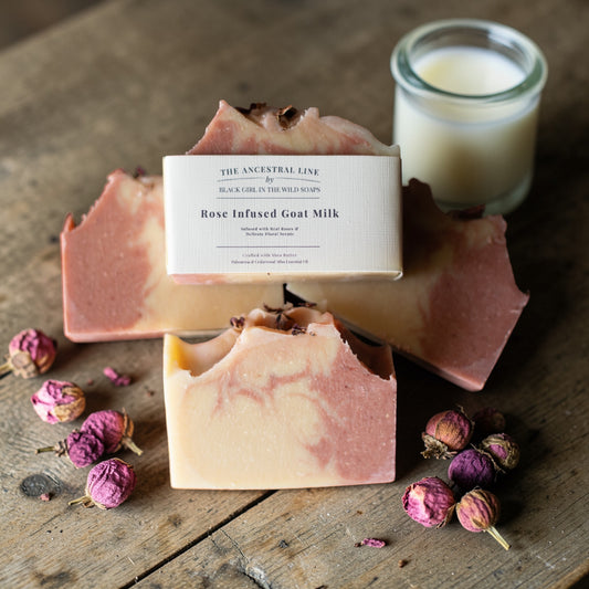 Rose Infused Goat Milk Soap