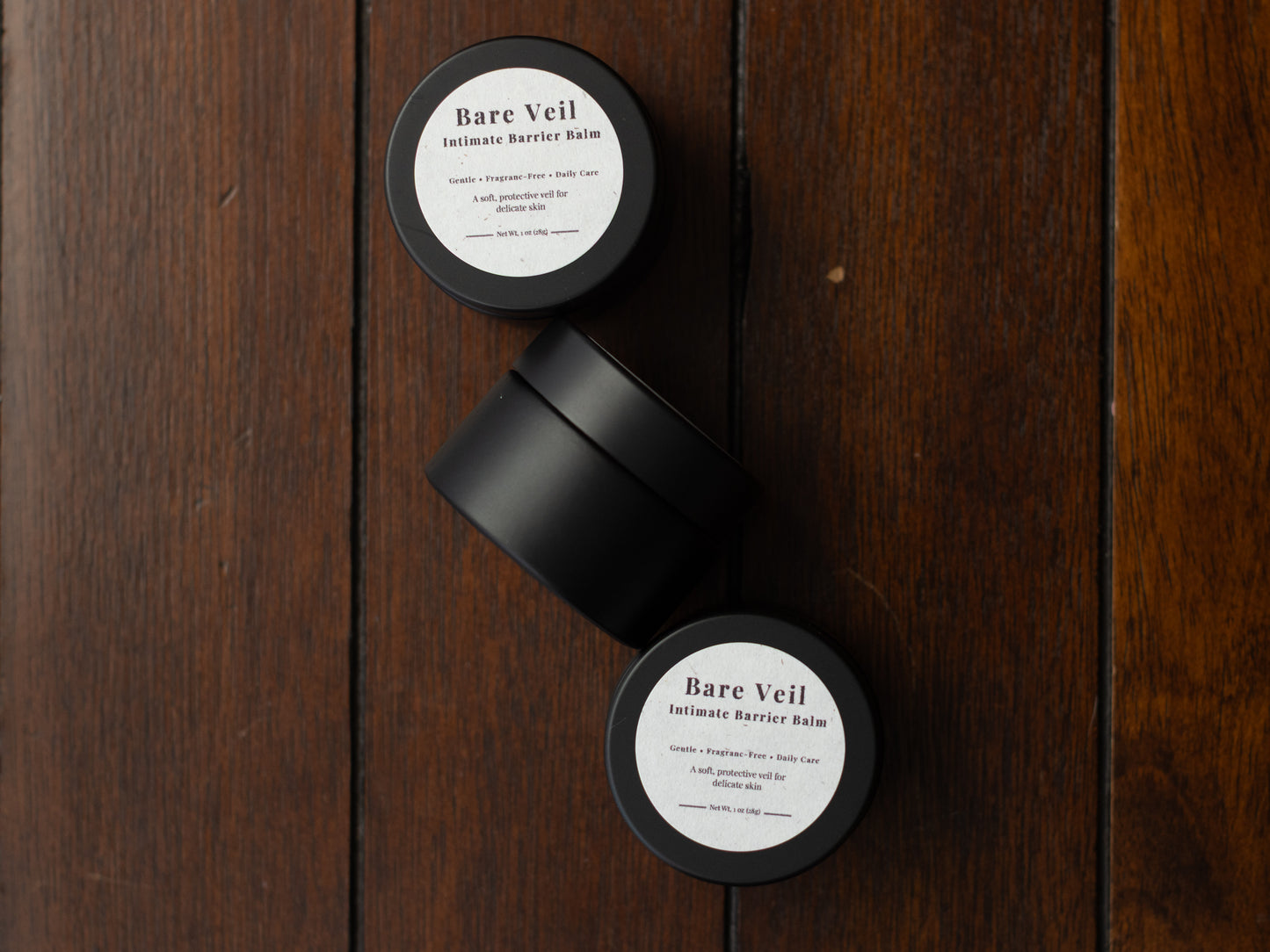 Bare Veil Intimate Balm (Fragrance-Free)