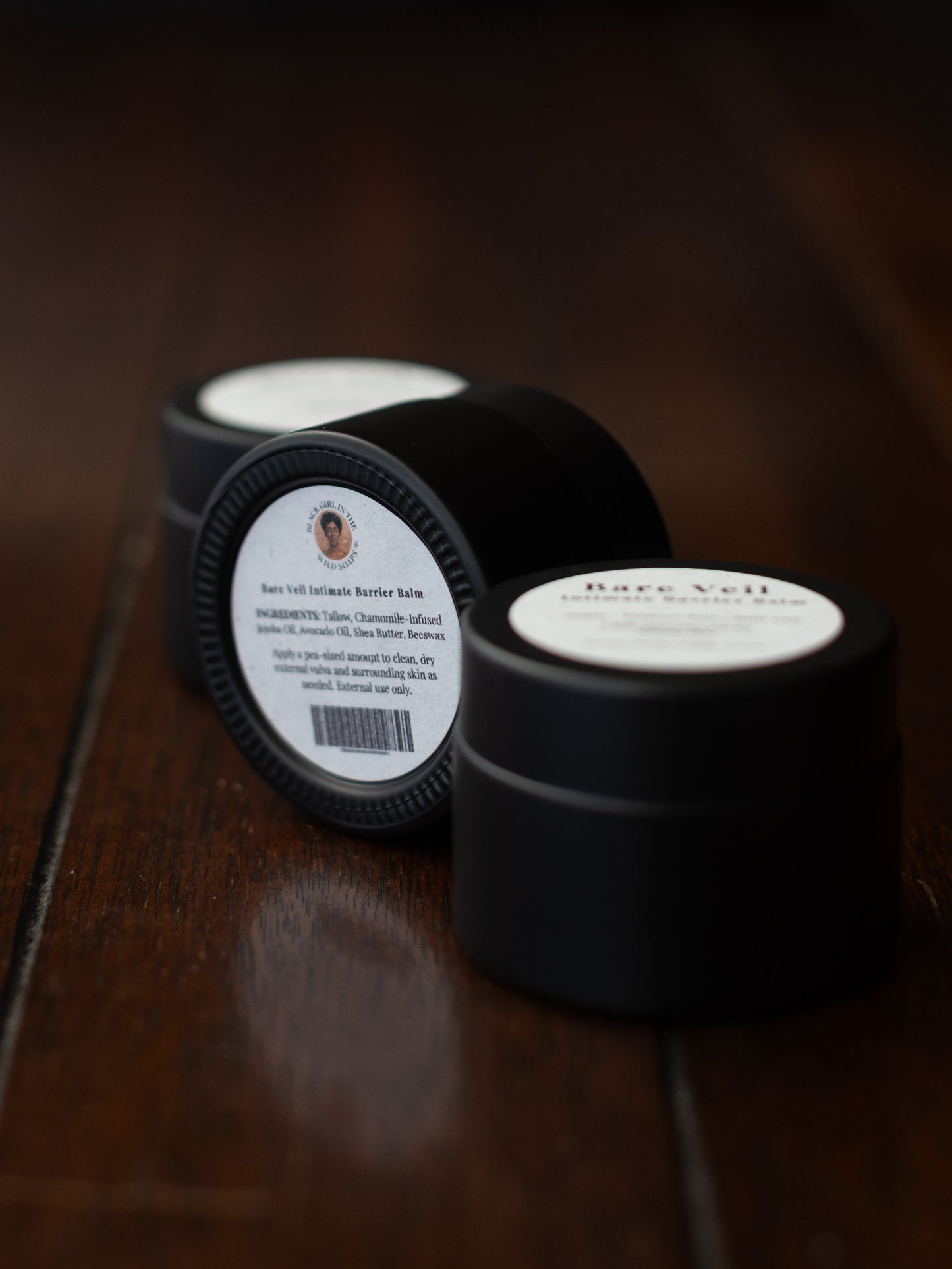 Bare Veil Intimate Balm (Fragrance-Free)