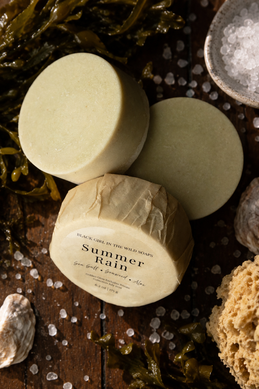 Summer Rain Sea Salt & Seaweed Bar