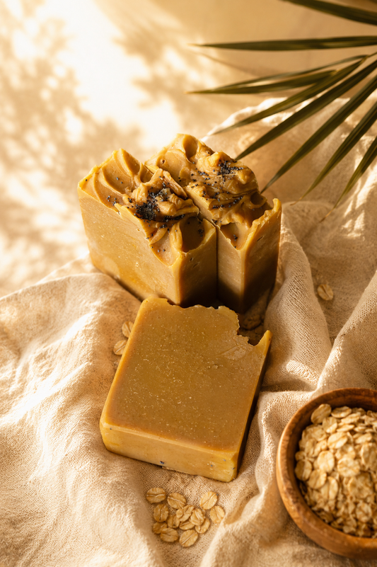 Sunlit Nectar Honey & Turmeric Bar
