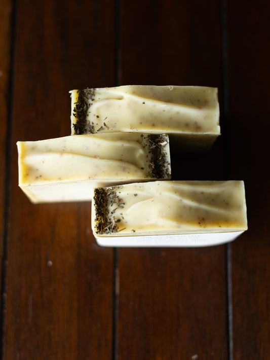 Wild Cucumber Mint Soap - Cooling Natural Spa Bar