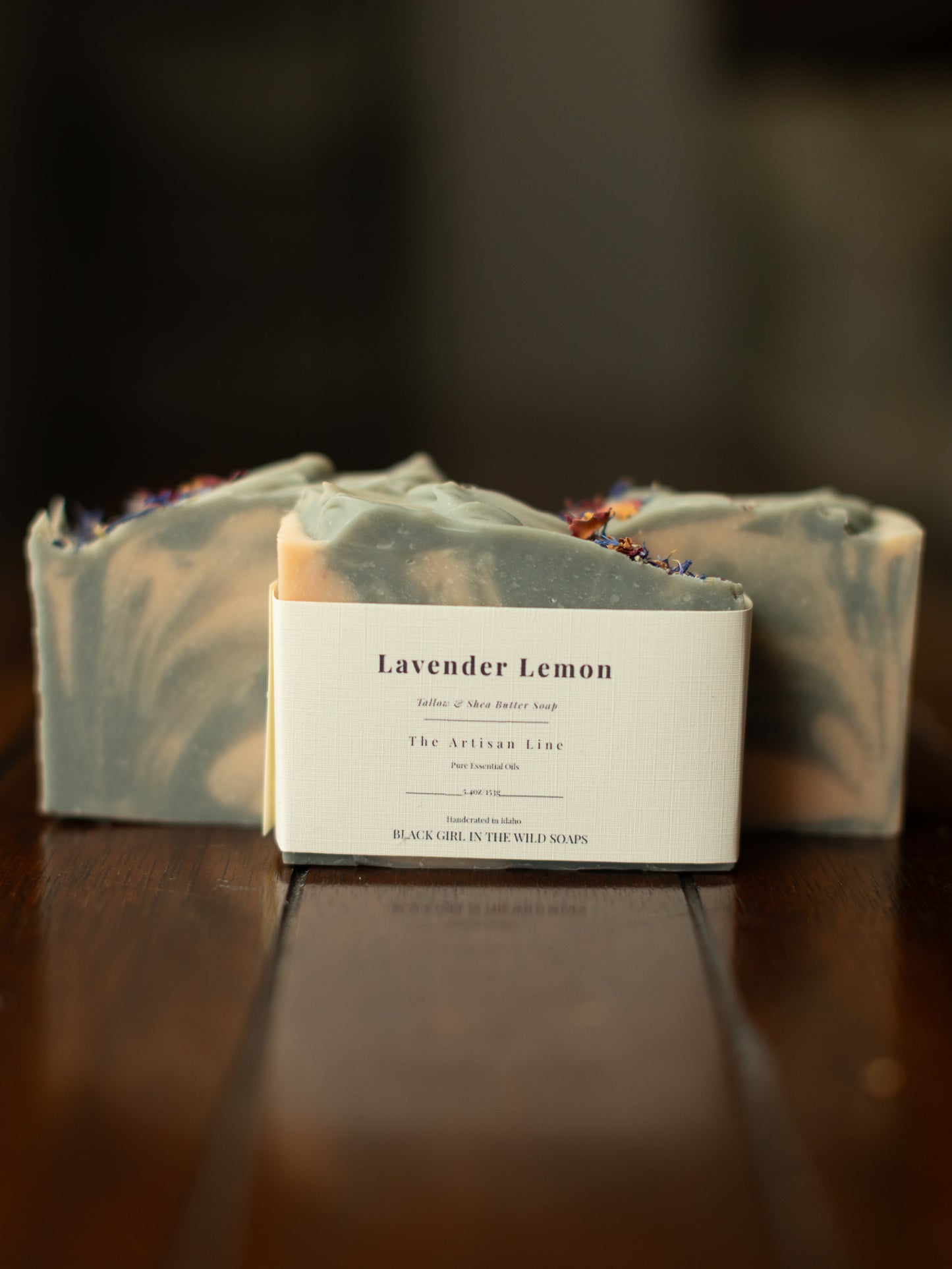 Lavender Lemon Tallow Bar Soap