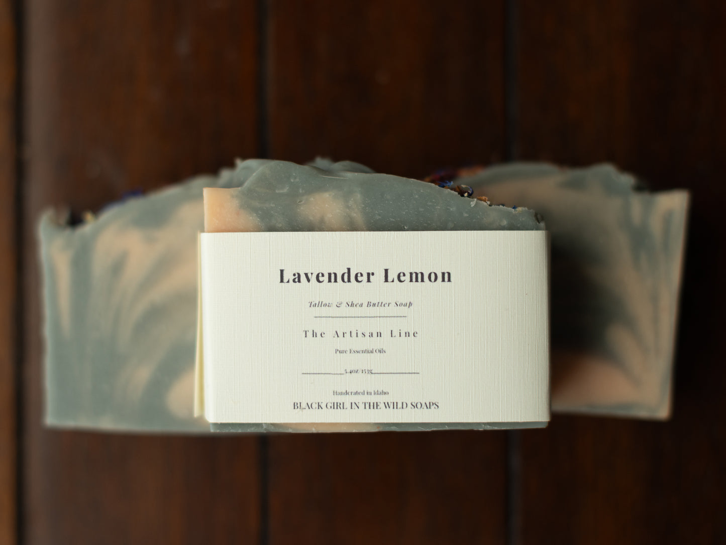 Lavender Lemon Tallow Bar Soap