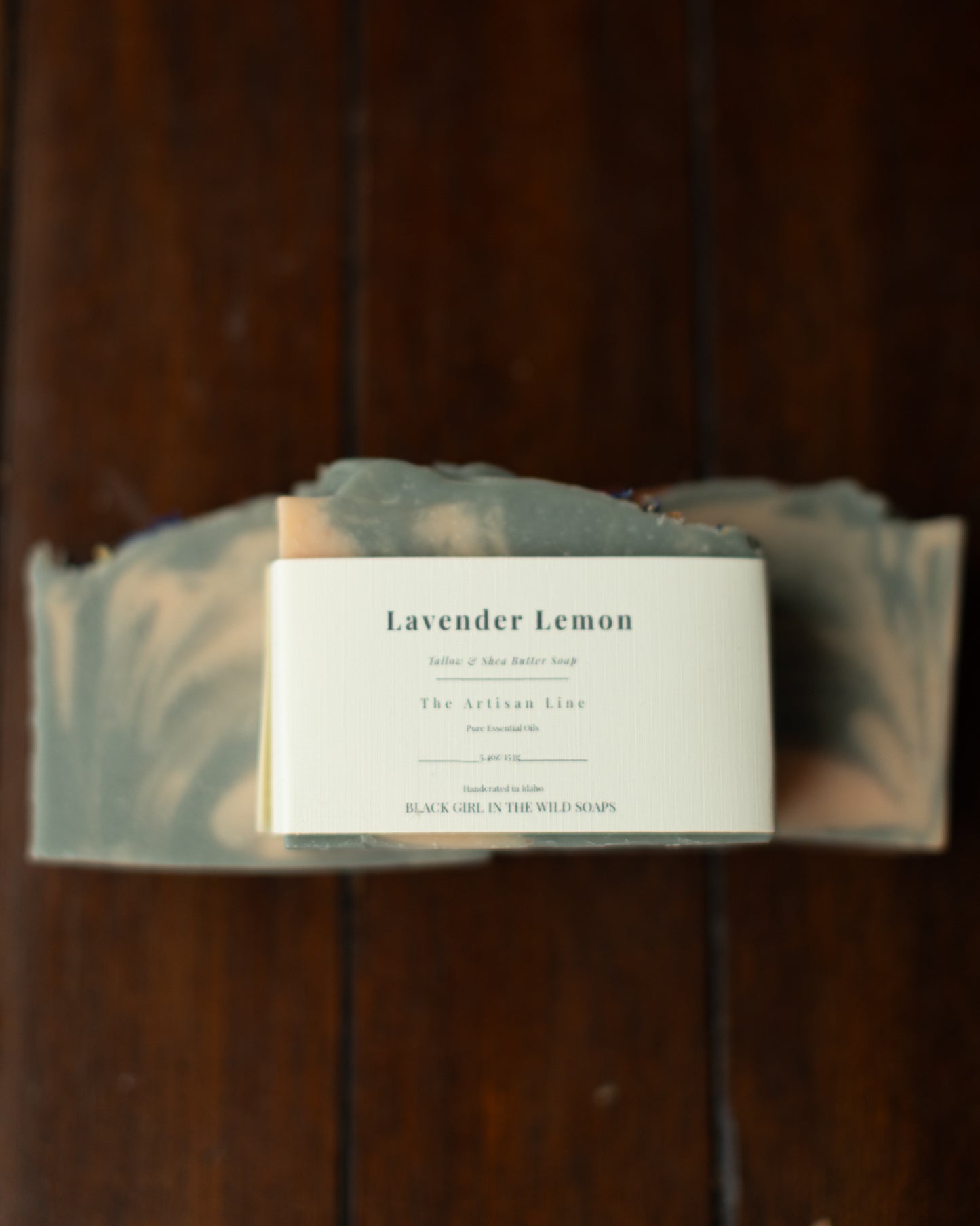 Lavender Lemon Tallow Bar Soap