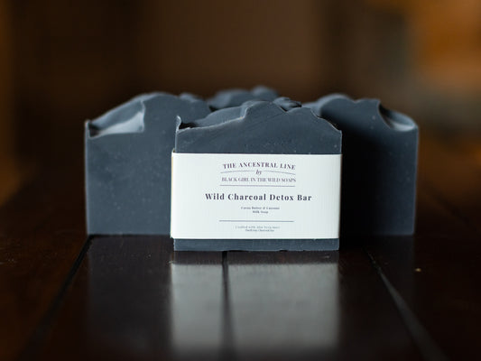 Wild Charcoal Detox Bar