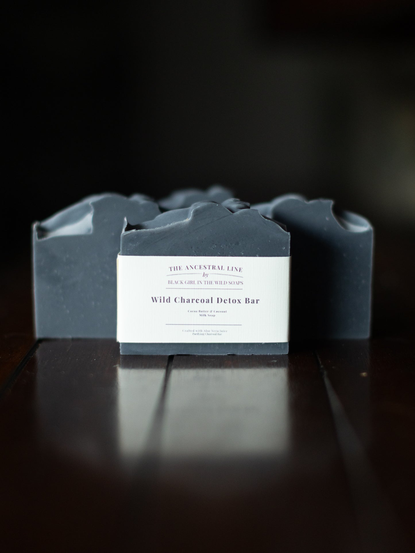 Wild Charcoal Detox Bar