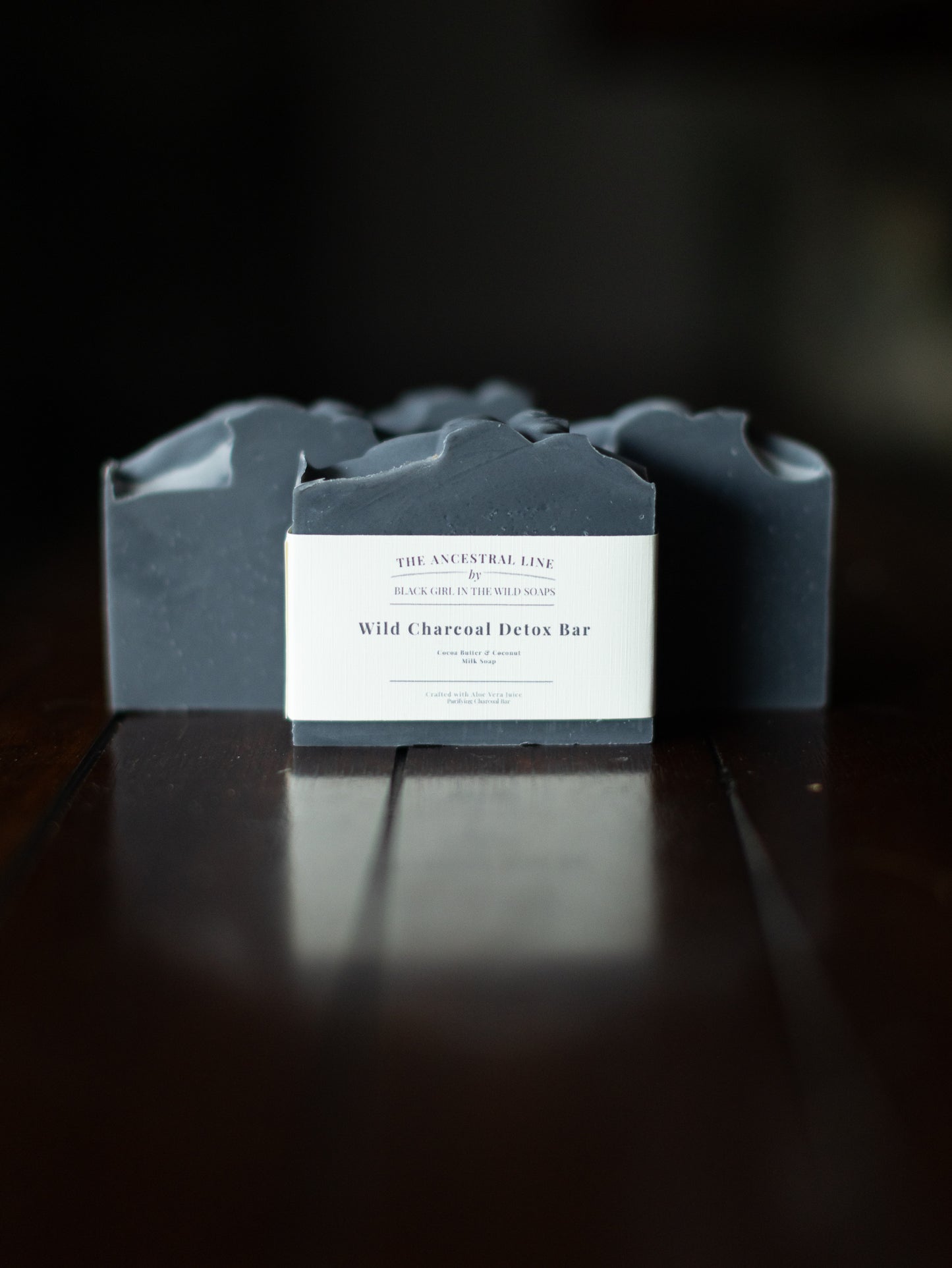 Wild Charcoal Detox Bar