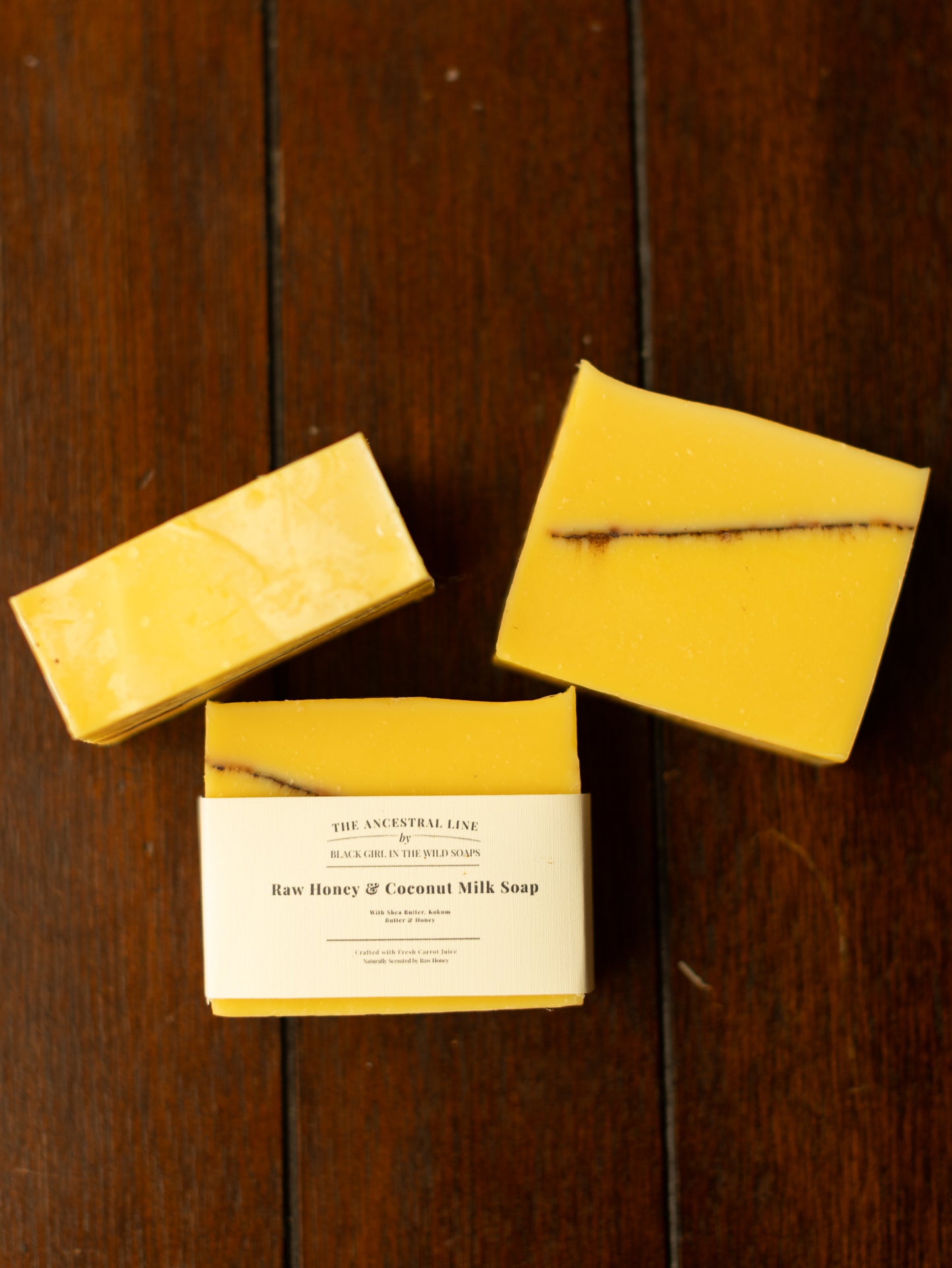 Raw Honey & Coconut Milk Soap
