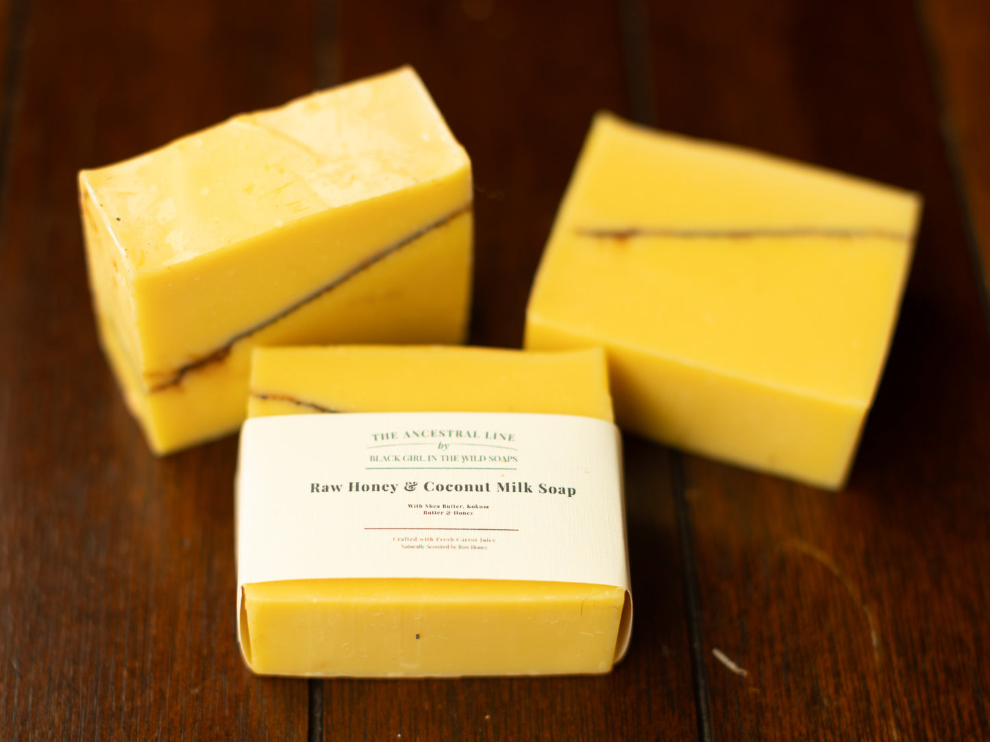 Raw Honey & Coconut Milk Soap