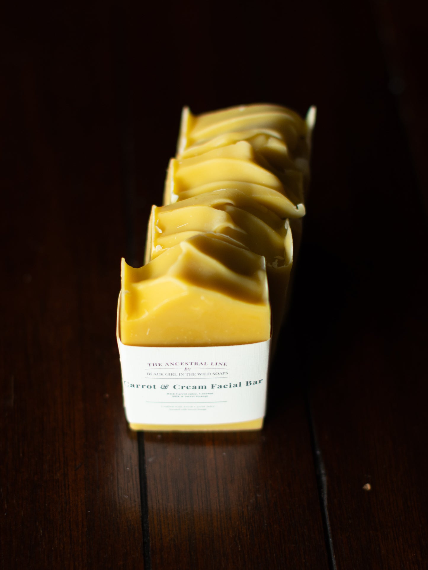 Carrot & Cream Facial Cleansing Bar