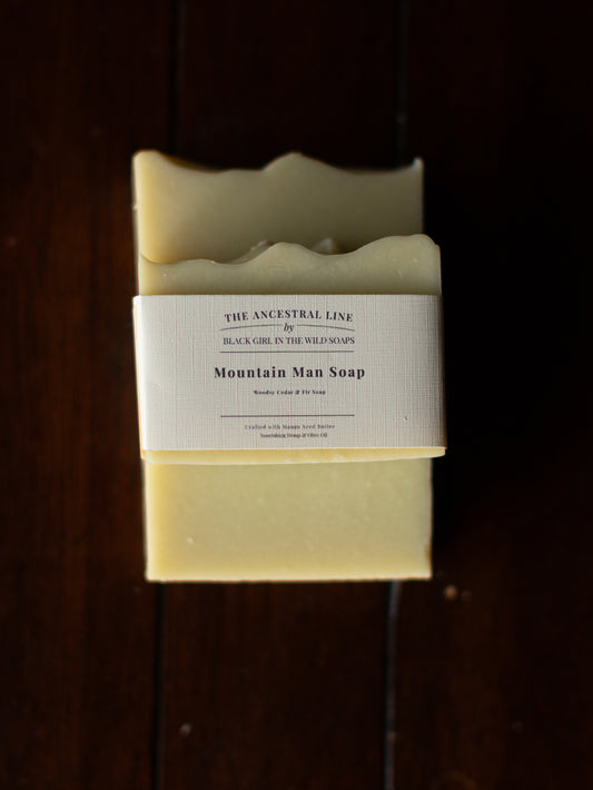 Mountain Man Head-to-Toe Soap