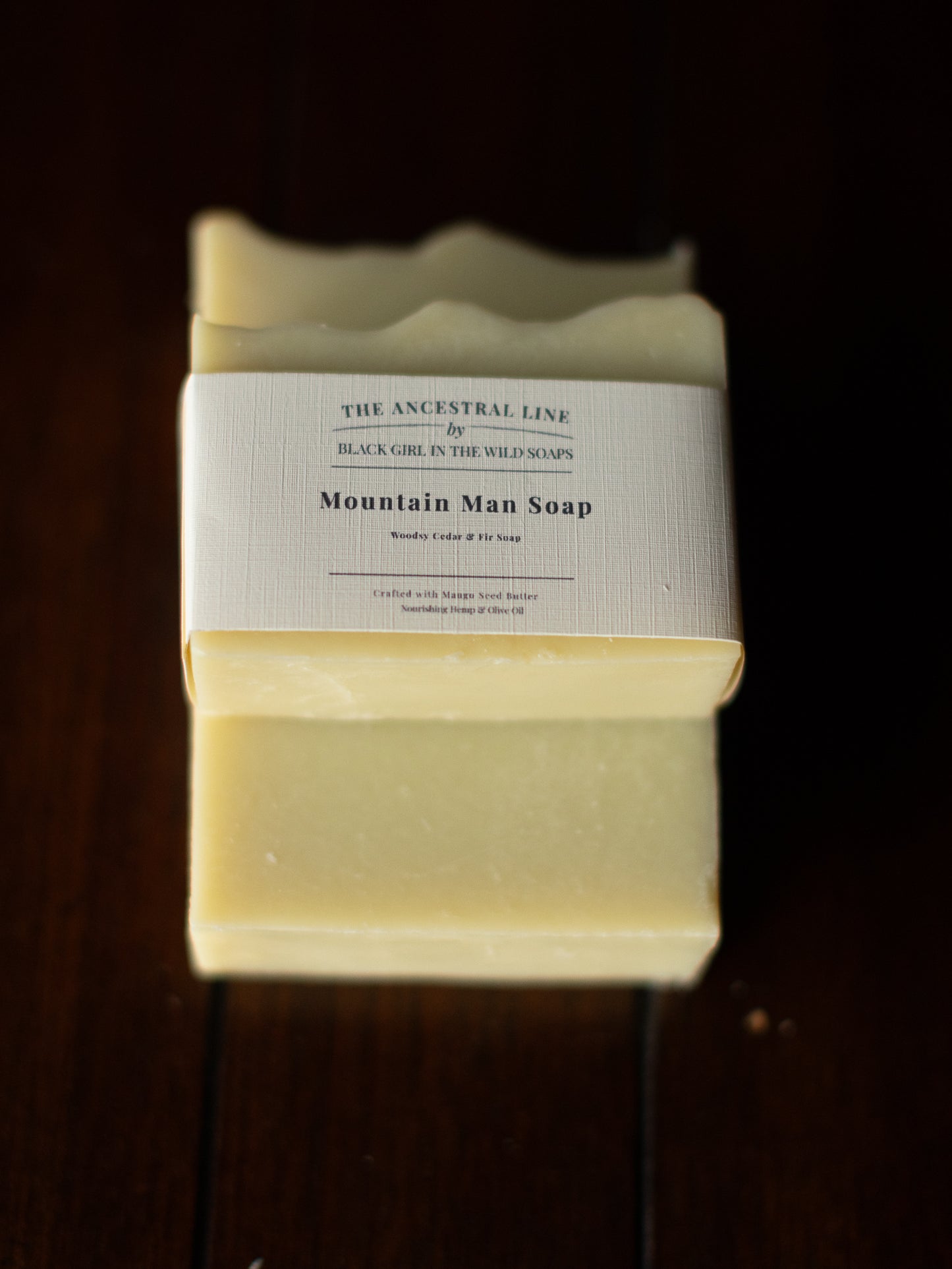 Mountain Man Head-to-Toe Soap