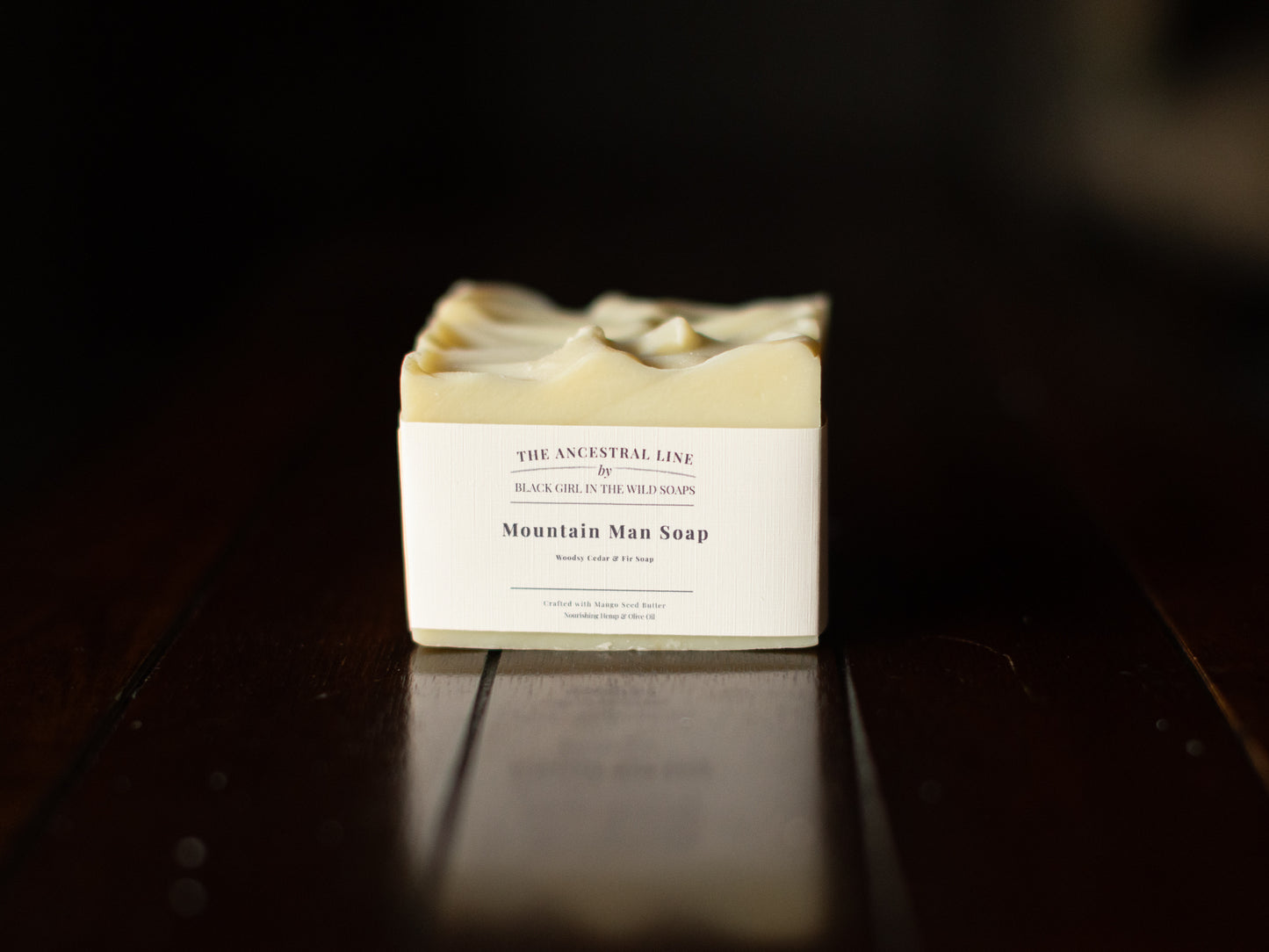 Mountain Man Head-to-Toe Soap