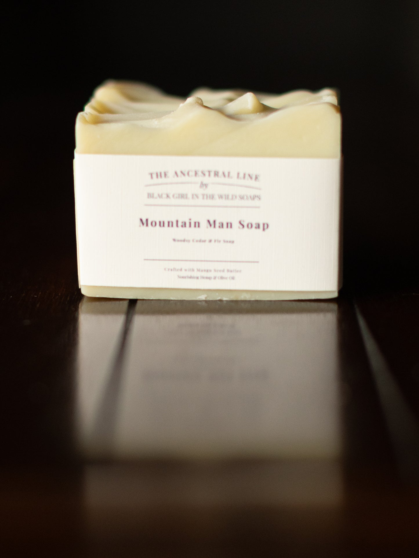 Mountain Man Head-to-Toe Soap