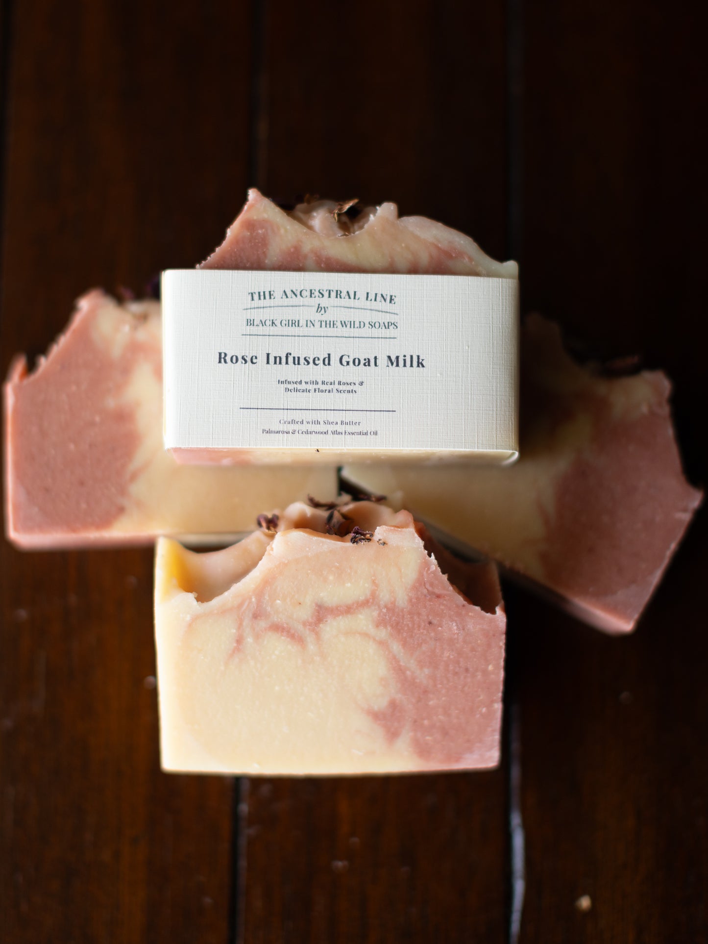 Rose Infused Goat Milk Soap
