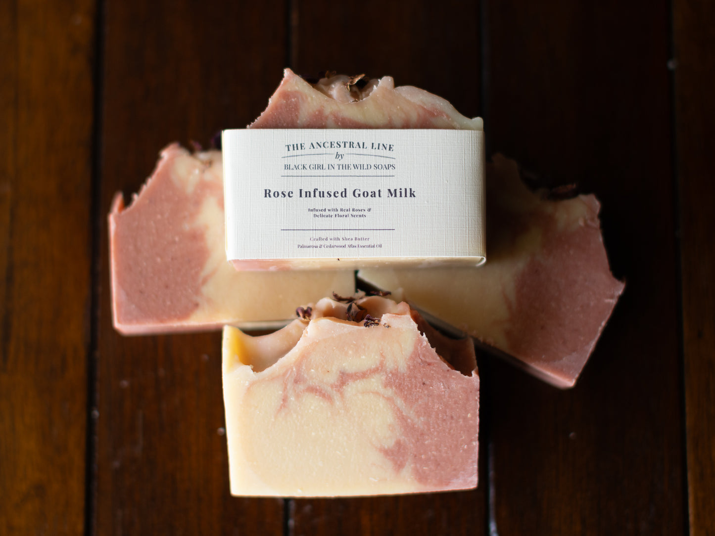 Rose Infused Goat Milk Soap