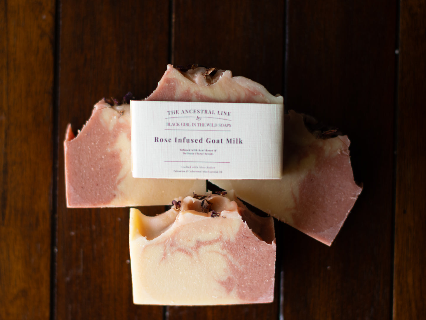Rose Infused Goat Milk Soap