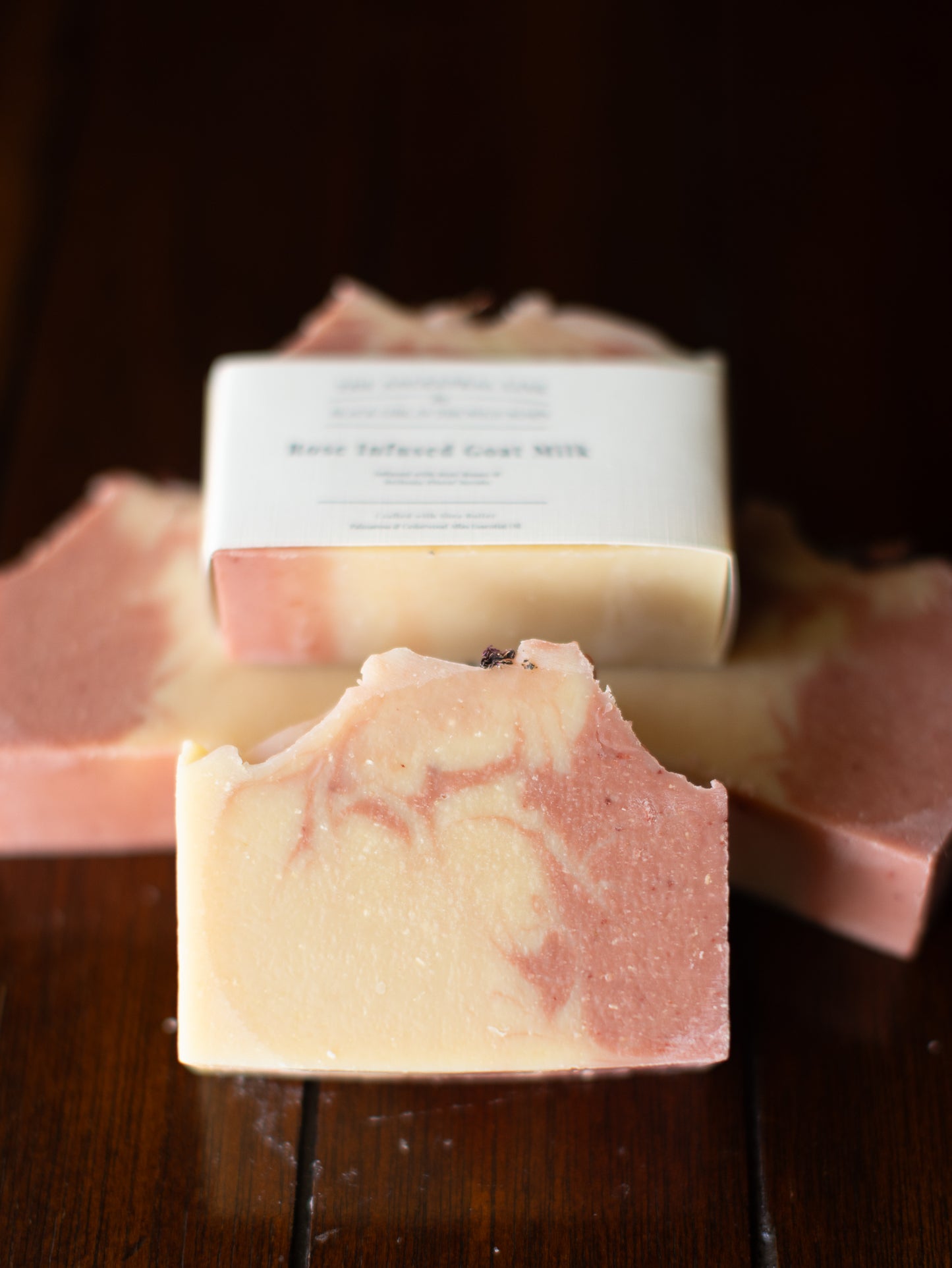 Rose Infused Goat Milk Soap