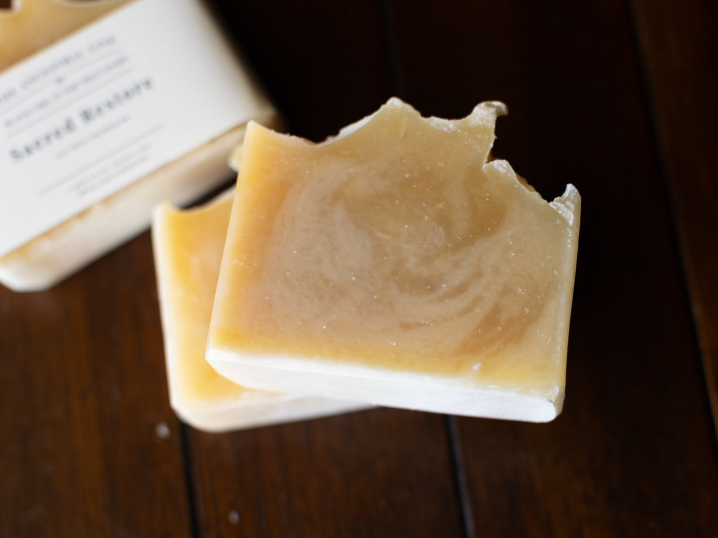 Sacred Restore | Ancestral Tallow & Honey Soap Bar for Dry Sensitive Skin 🌿
