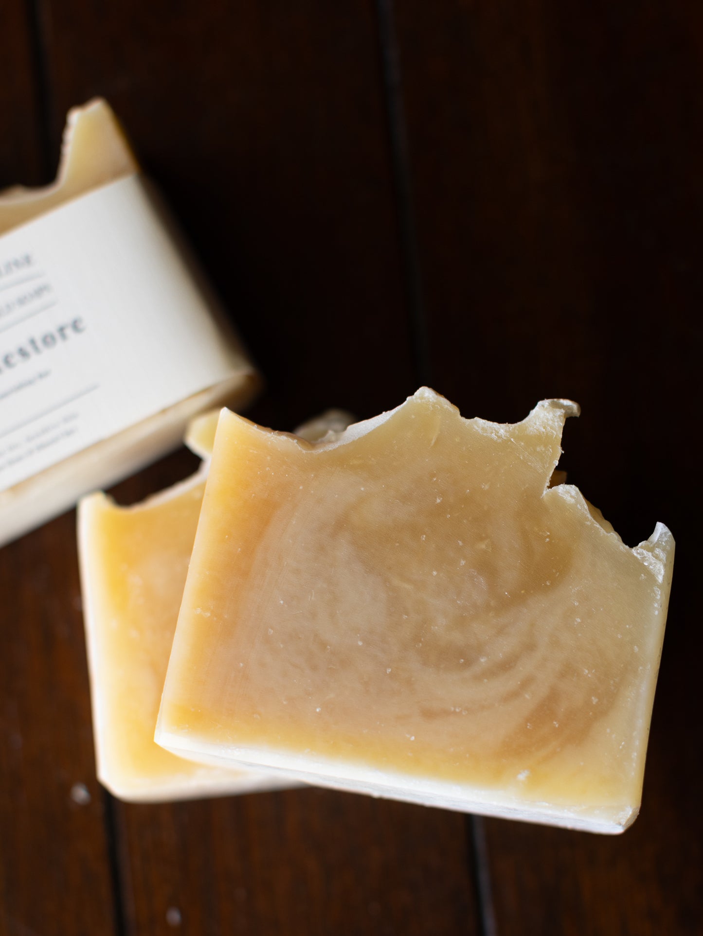 Sacred Restore | Ancestral Tallow & Honey Soap Bar for Dry Sensitive Skin 🌿