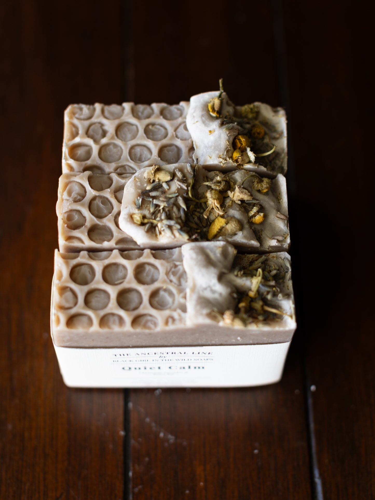 Quiet Calm | Chamomile Lavender & Honey Soap