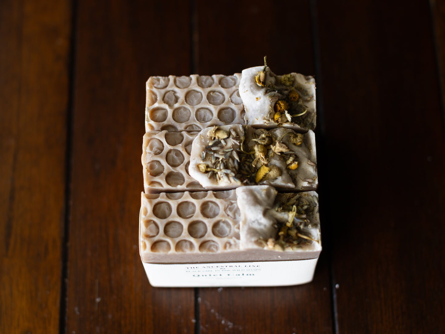 Quiet Calm | Chamomile Lavender & Honey Soap