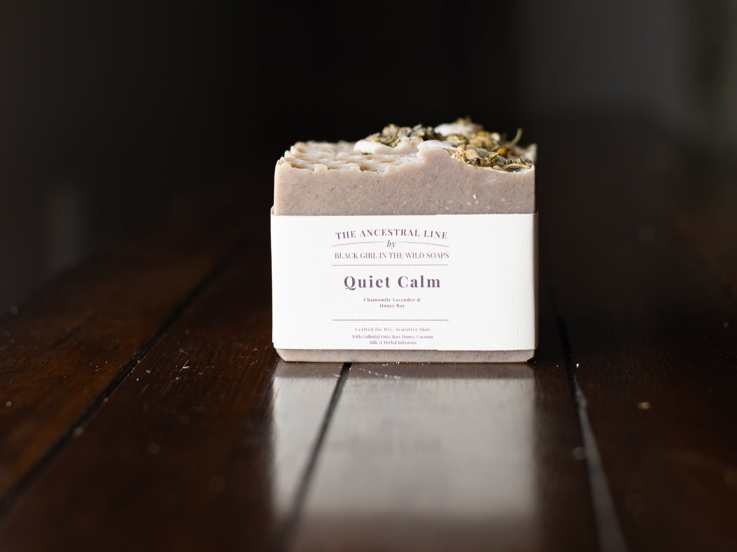 Quiet Calm | Chamomile Lavender & Honey Soap