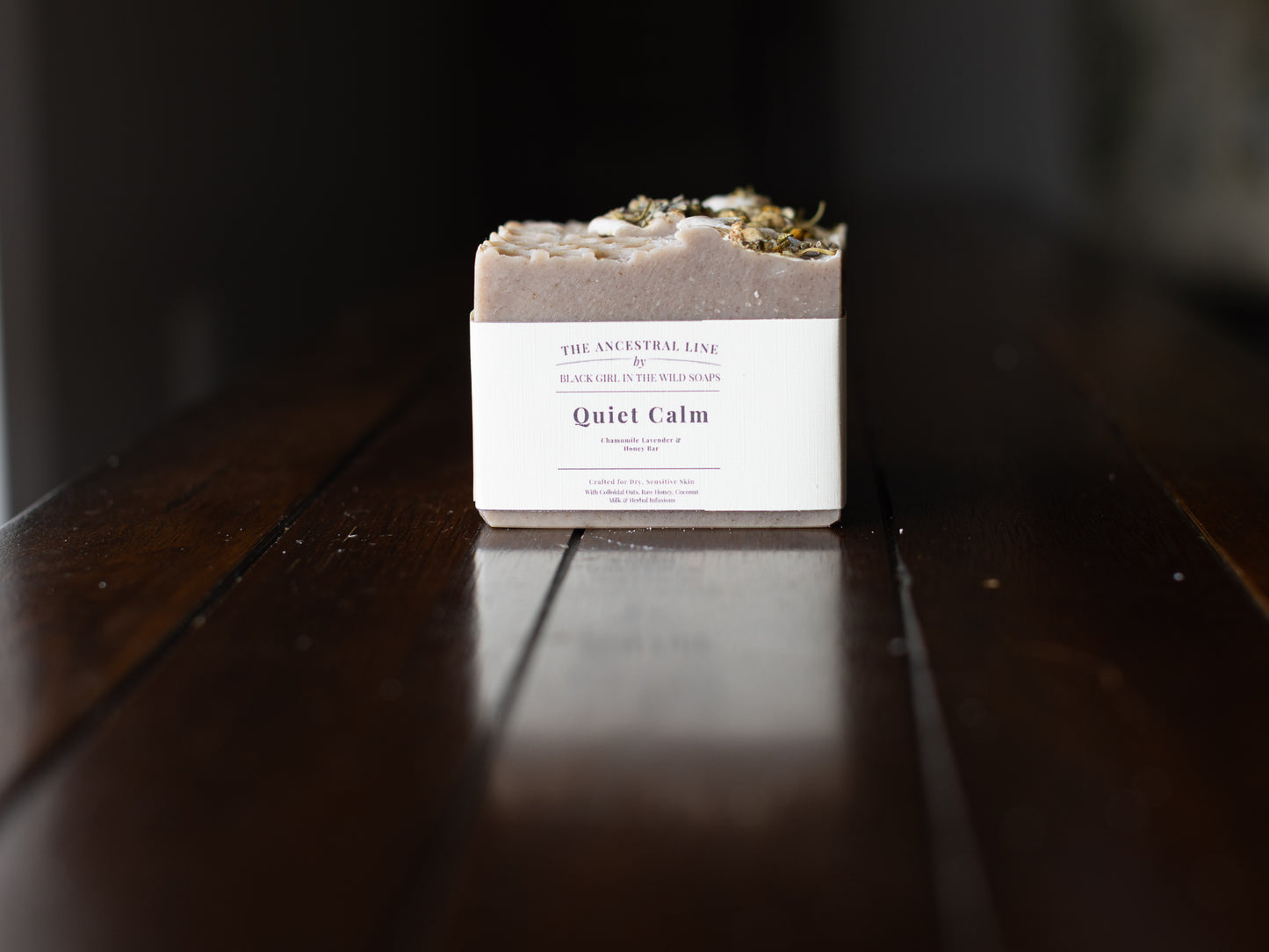 Quiet Calm | Chamomile Lavender & Honey Soap