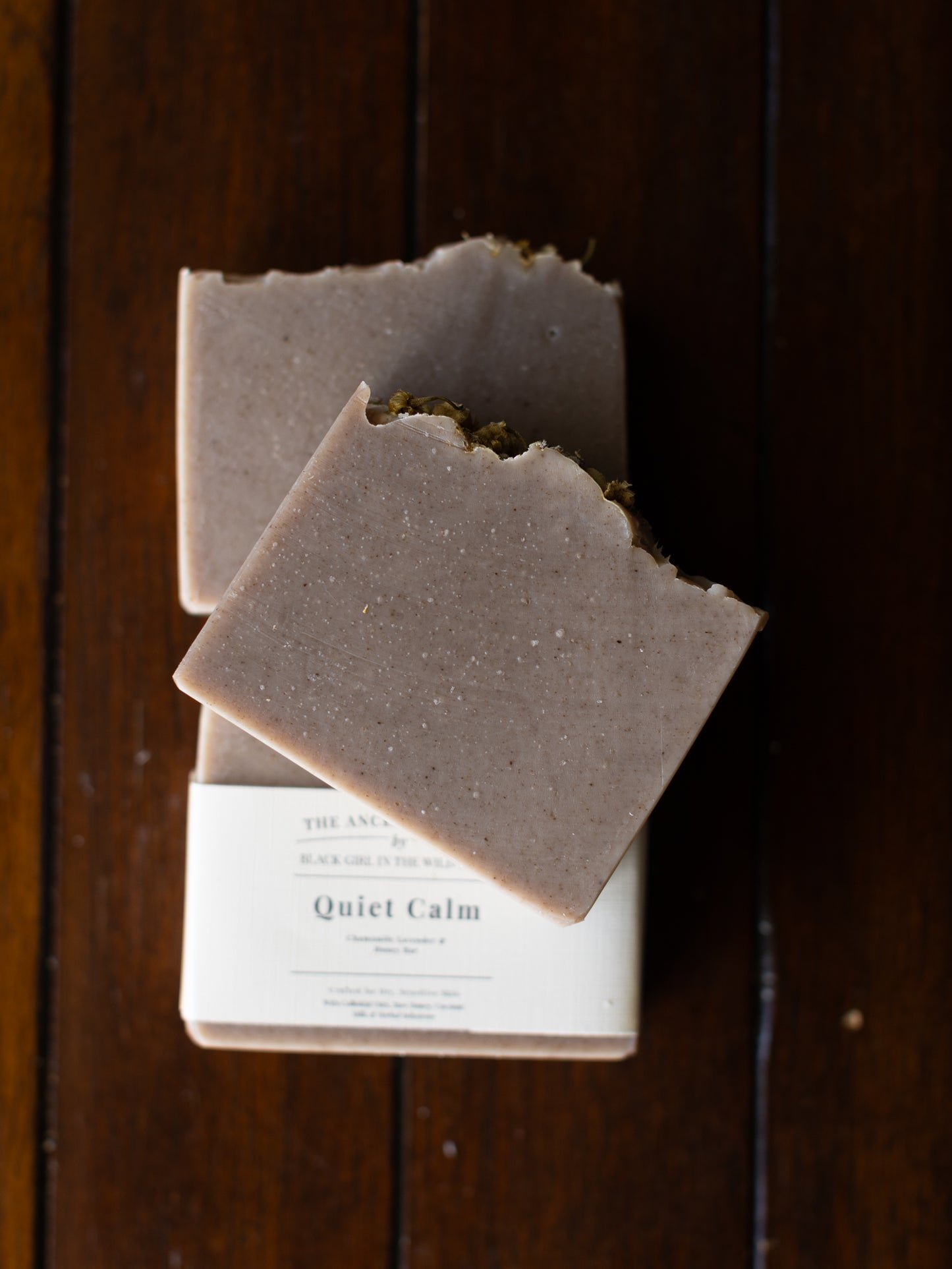 Quiet Calm | Chamomile Lavender & Honey Soap