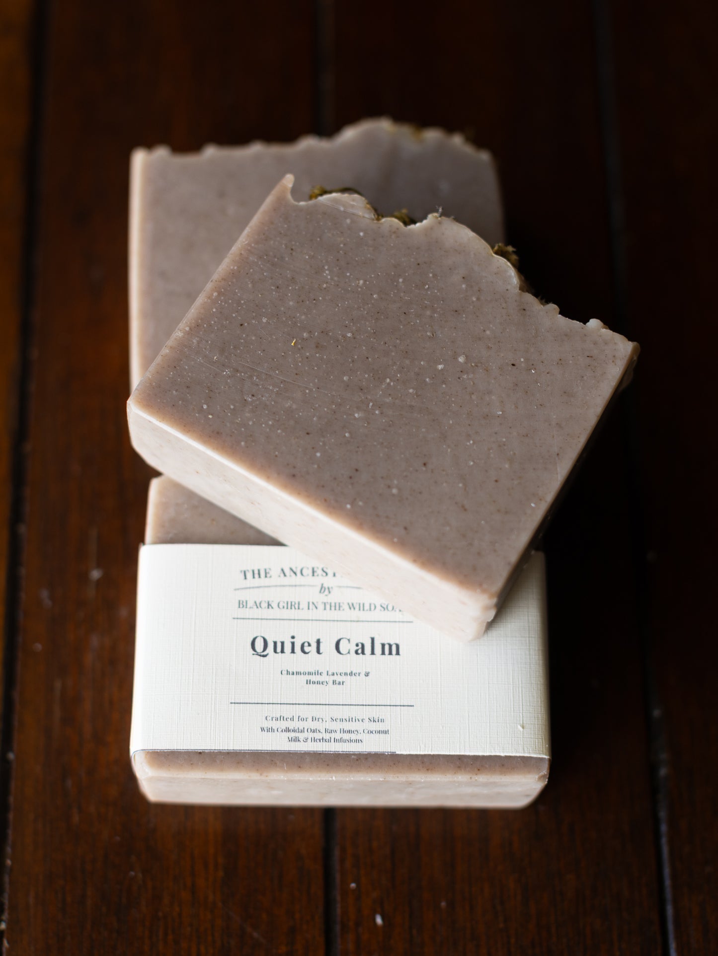 Quiet Calm | Chamomile Lavender & Honey Soap
