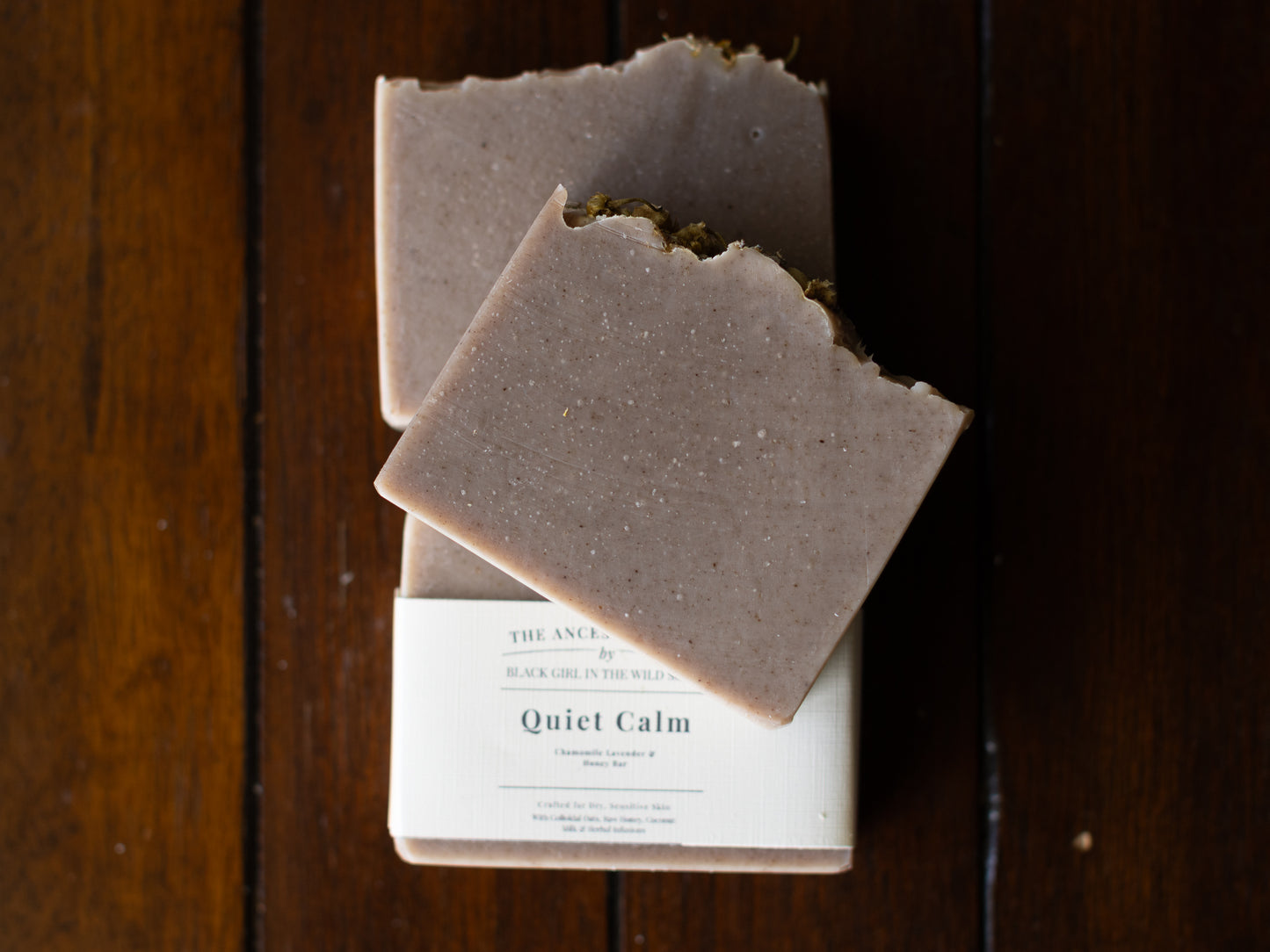 Quiet Calm | Chamomile Lavender & Honey Soap