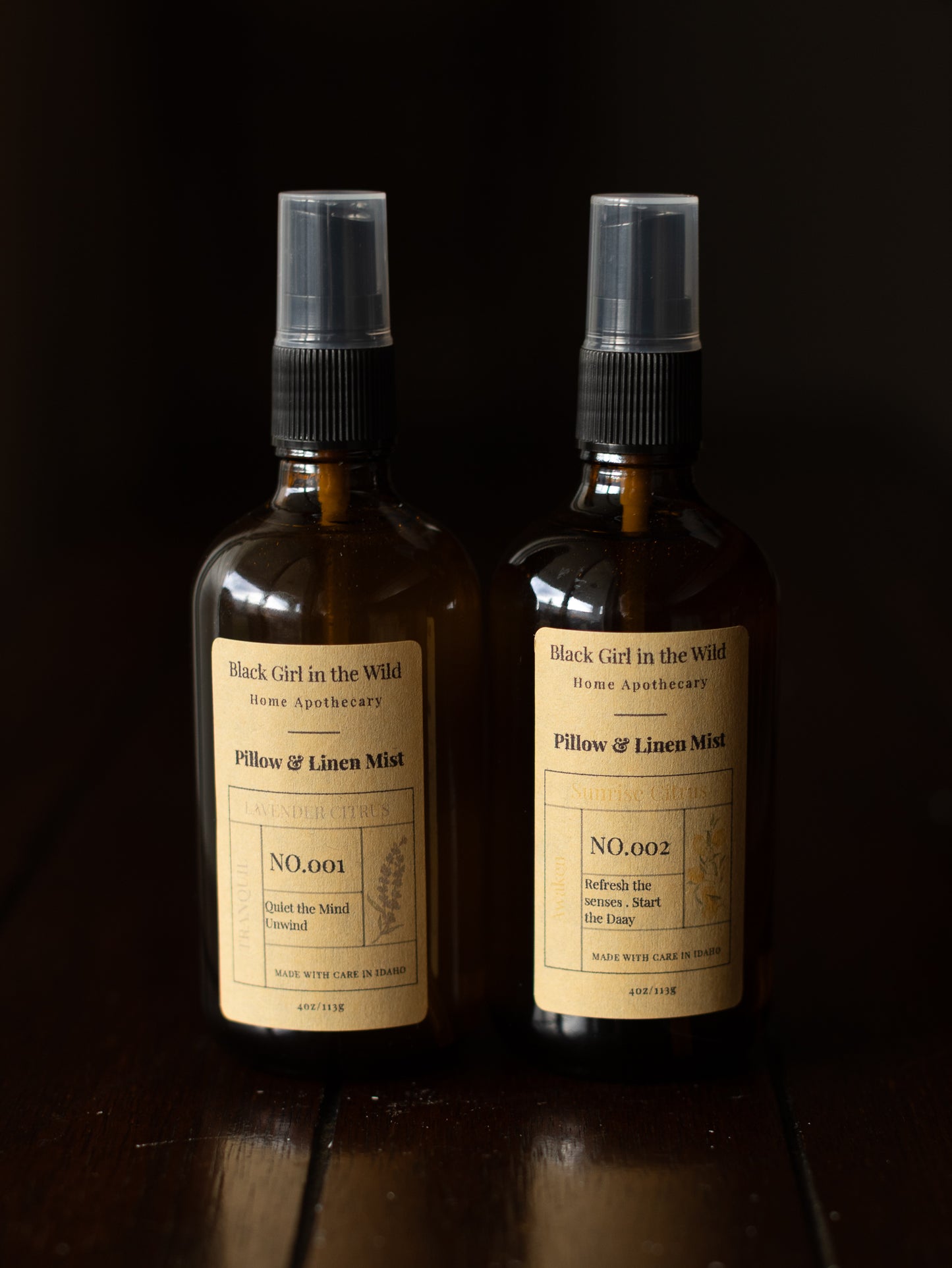 Ritual Linen Mist | Natural Linen Spray for Bedding & Home