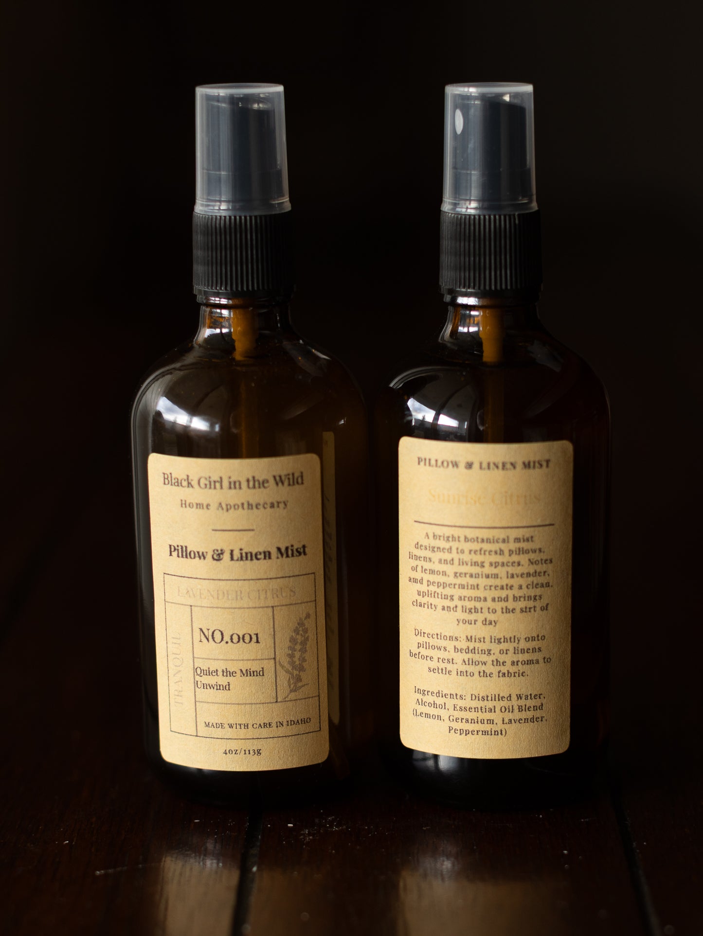 Ritual Linen Mist | Natural Linen Spray for Bedding & Home