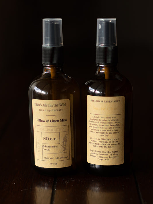 Ritual Linen Mist | Natural Linen Spray for Bedding & Home